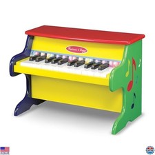 Melissa Doug 25-Key Learn-to-Play Piano with Color-Coded Songbook for Kids 3