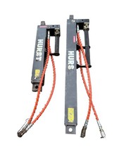 HURST 67257 66900 Jaws of Life hydraulische Rettungszylinder Set 2x geprüft