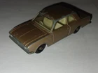 VTG 1968 MATCHBOX LESNEY No 25 FORD CORTINA GT Mk II. GOOD CONDITION