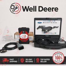 For Ford Vcm Iii Diagnostic Service Tool Latest Version Ids V132 And Cf53 Laptop