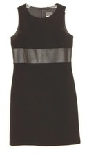 VERSUS by GIANNI VERSACE Exclusive Black Italian Cocktail Dress SZ 42 US SZ 6