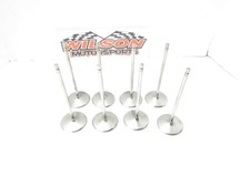 8 Used Del West Titanium Intake Valves 7mm X 2.250 X 5.940 Manley Xceldyne