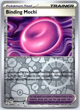Binding Mochi 095/131 Prismatic Evolutions Pokemon Reverse Holo