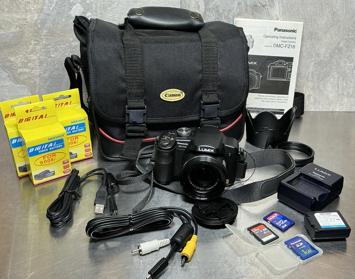 Panasonic LUMIX DMC-FZ18 Digital Cameras for sale | eBay
