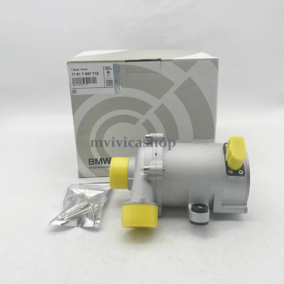 11517597715 Engine Electric Water Pump For BMW X1 X3 Z4 228i 320i 328i 428i NEW Foto 2 de 4