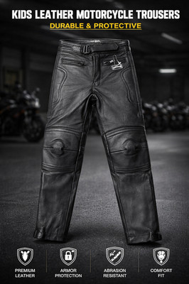 Motorradhose Kinder Lederhaut - robuste & schützende Fahrausrüstung