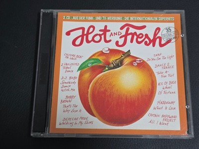 Hot and Fresh   Die internationalen Superhits (2 CD, 1993, AriolaBMG) Original