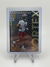 2025 Panini Donruss Vortex Rookie Insert Emeka Egbuka #25 Buccaneers NFL