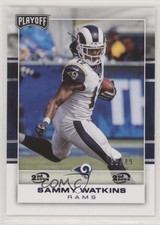 2017 Panini Playoff 2nd Down 38/49 Sammy Watkins #12 00e1