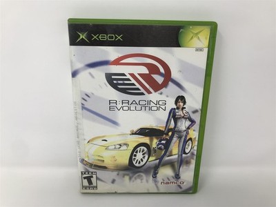 R: Racing Evolution - Microsoft Xbox - with Box - No Manual 