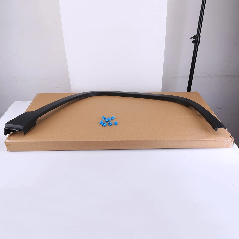 Para Jeep Cherokee 2014-2018 arco de rueda lateral derecho guardabarros moldura acampanada moldura derecha Foto 2 de 4