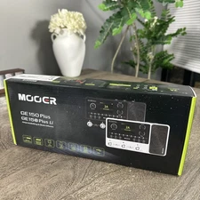 Mooer GE150 plus / GE150 Plus Li Battery equipped multi effects pedal