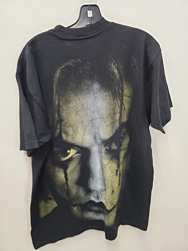 Vintage The Crow Salvation Y2k Mexican Bootleg Shirt - Picture 5 of 6