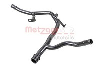 KüHlmittelrohrleitung Metzger Autoteile 4010311 Metall FüR Vw Golf Plus 5 5M1 3