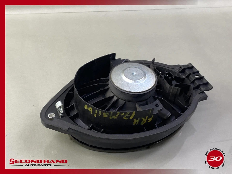 Altavoz puerta delantera Chevy Impala 2014-2020 GM # 23264353 Foto 3 de 4