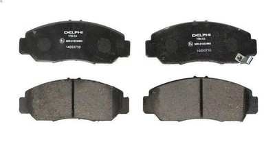 Brake Pad Set, Disc Brake DELPHI LP1704 HONDA FR-V (BE) 2 2005-2006