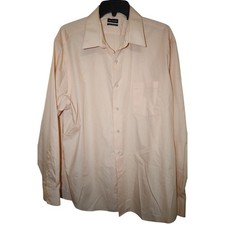 Men's Van Heusen Dress Shirt 18 34/35 2XL