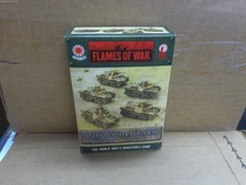 Flames of War JBX03 Light Sensha Platoon Contains 5 Type 95 Ha-Go Tanks