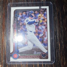 2025 Topps Pete Crow-Armstrong Future Stars #290 Cubs