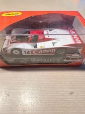 Slot.it Porsche 956C Canon 1/32 Slot Car Model Vintage Racing Car
