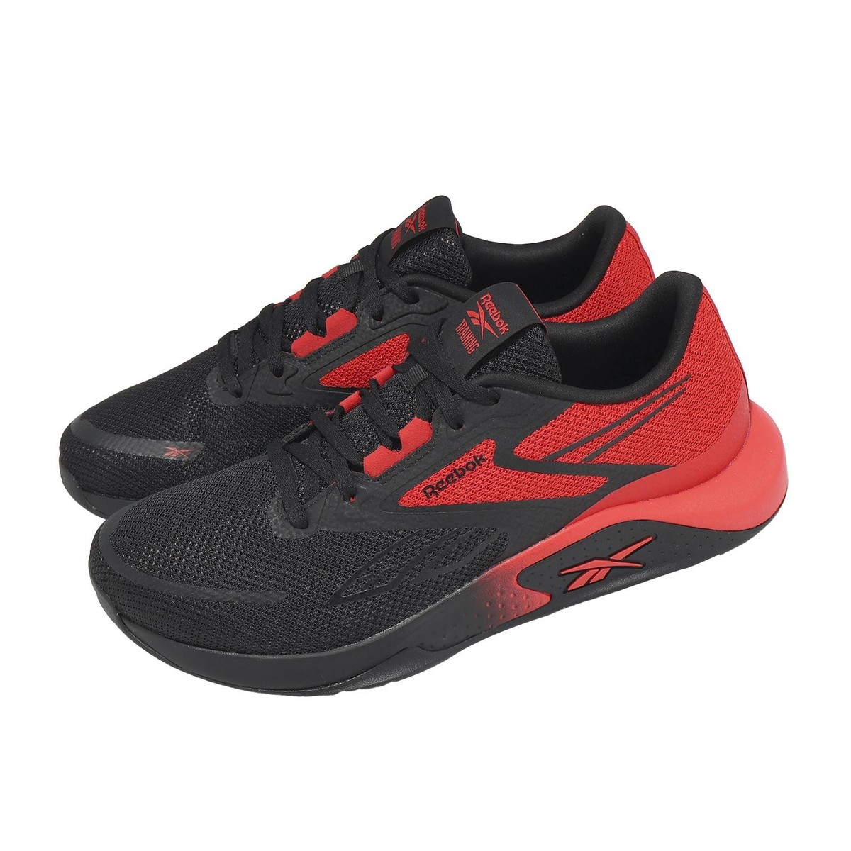 Reebok NanoFlex TR 3 Black Sport Red Men Cross Training Workout