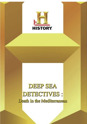 History - Deep Sea Detectives Death In The Mediterranean (MOD) (DVD Movie)
