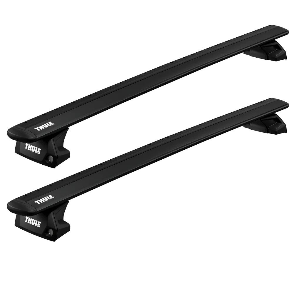 THULE Roof Rack BMW 5-Series Touring Estate 2017-23 With Flush Rails WINGBAR EVO
