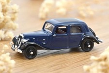 NOREV - CITROEN Traction 7A 1934 Blue - 1/87 - NOREV153028