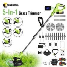 Cordless Strimmer 800W High Torque Electric Weed Eater for Small to Medium Yards