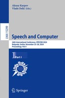 Alexey Karpov (U. A.) | Speech And Computer | Taschenbuch | Englisch (2024)