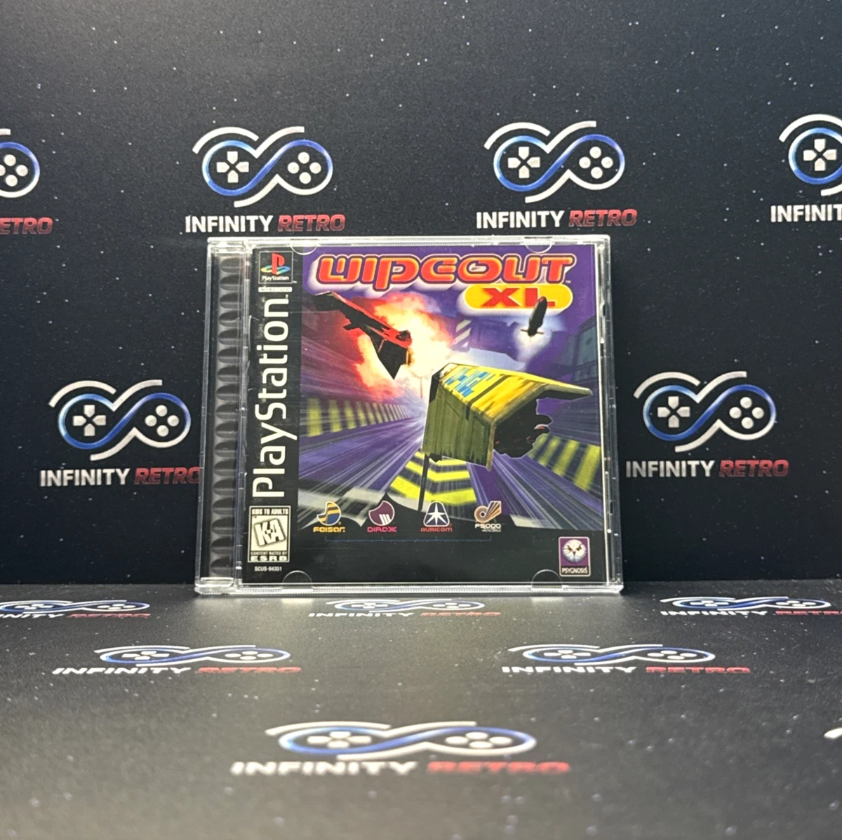 Sony PlayStation 1 Video Games Wipeout XL for sale | eBay
