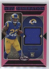 2024 Certified New Generation Jerseys Pink Mirror /299 Blake Corum #NGS-BCM 14lt