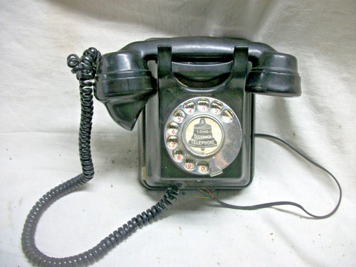 Siemens Canadian 1930-1935 London Great Britain wall phone