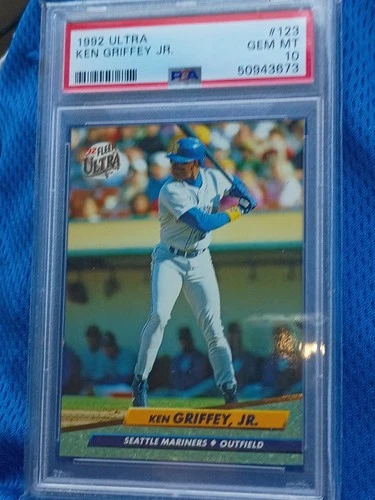 1992 Fleer Ultra - Ken Griffey Jr #123 PSA 10 Gem Mint