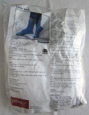 Premier Yarns Serenity Cable Sock Kit with 2 Gray Flannel Yarns & Instructions