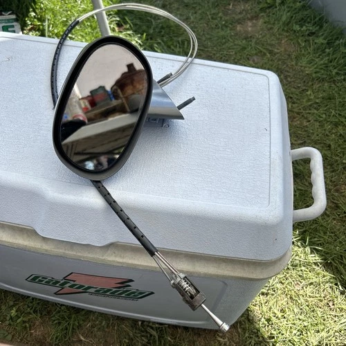 Nos Gm Bullet Mirror Driverside Remote No Box