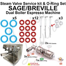 Sage Dual Boiler 20pc O-Ring set Servicing kit SES900 SES920 SES980 UK STOCK✅