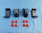 1968 1969 Mercury Cyclone Torino Bucket Seat Track Reinforcement And Riser set