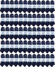 240 Pair Yacht & Smith Low Cut Socks Thin Comfortable Lightweight Sport Socks