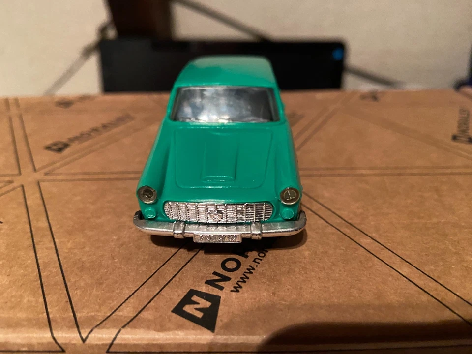 NOREV PLASTQUE ANCIENNE LANCIA FLAMINIA N°58- ÉCHELLE 1/43 IDEM PAYA  - Photo 2/4