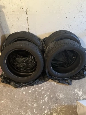 4x 215/50 R18 92W Bridgestone Turanza - Bild 1 von 4