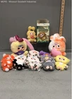 San Xiao Mao Samuel Plush Bag Charm Lot Three Babies Matchy-Lacy 10 Pieces