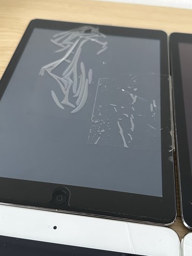 Apple iPad Tablet A1474 Lot of 4  Silver Gray Wi-Fi 9.7" – Apple iPad Series - Afbeelding 7 van 10