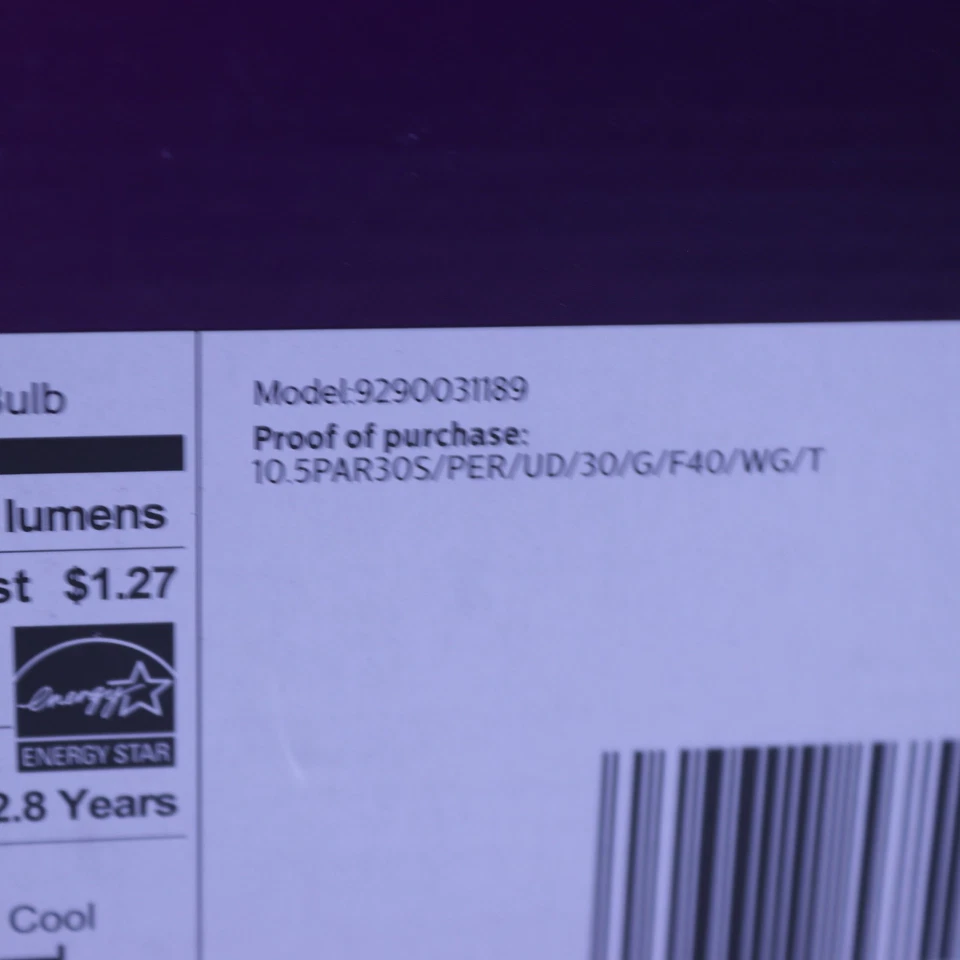 Philips PAR30 E26 Medium LED Bulb Bright White 75 Watt Equivalence 9290031189 - Image 2 of 4