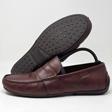 Polo Ralph Lauren Driving Penny Loafer Brown Leather Reynold Size 11.5D 11721