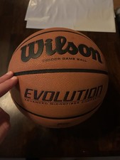 Wilson Evolution Indoor Game Ball NFHS 28.5 U...