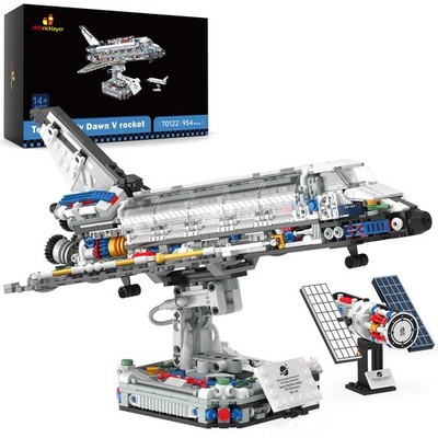 JMBricklayer Space Shuttle Building Sets for Adult, Airplane Spaceship Space ...