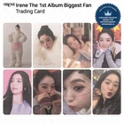 IRENE The 1st Album Biggest Fan Trading Photocard