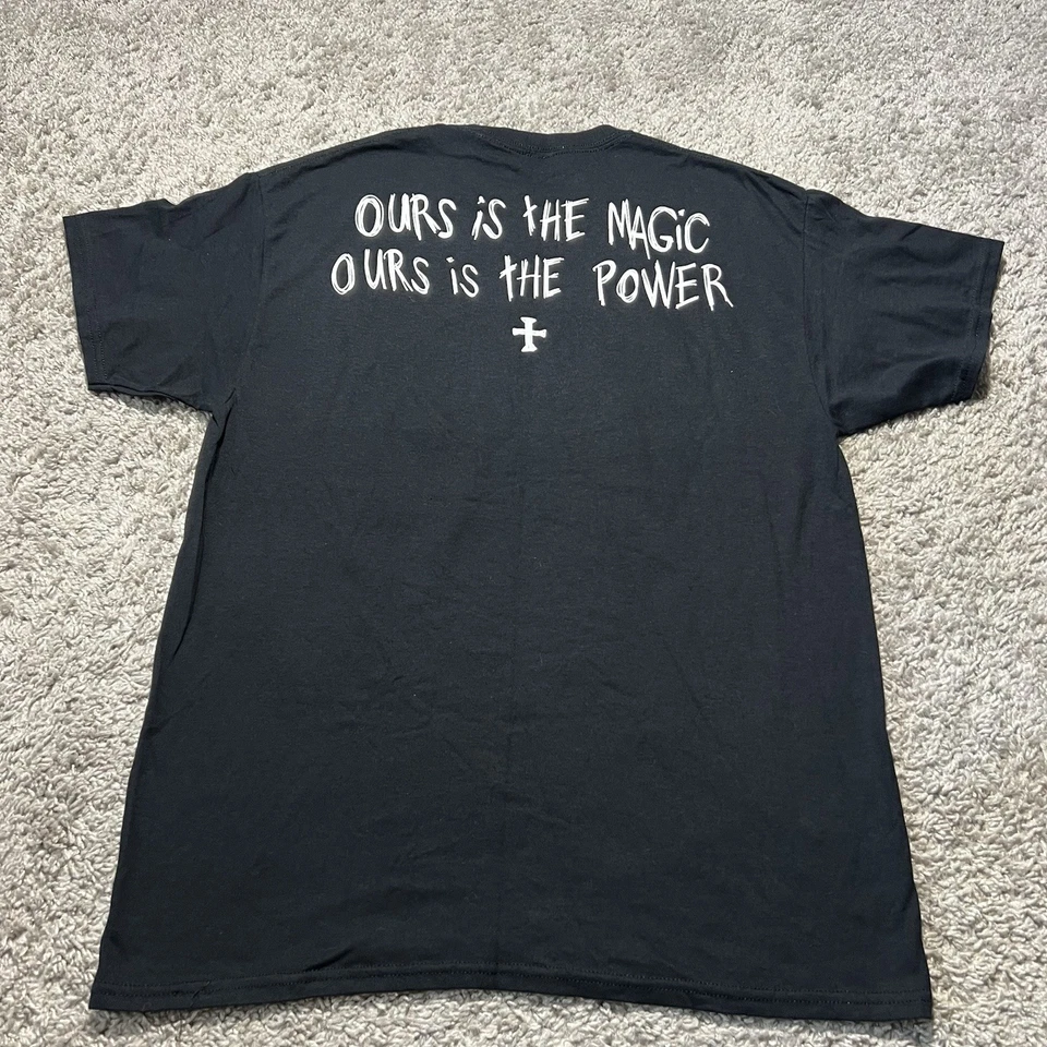 Camisa gráfica promocional de película de terror The Craft 1996 talla XL moderna retro gótica Y2k Foto 4 de 4