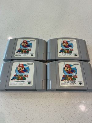 Super Mario 64 Nintendo N64 Japanese Video Game Cartridge Tested